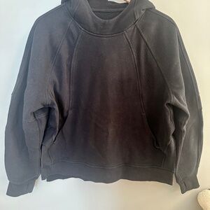 Lululemon scuba side slit hoodie